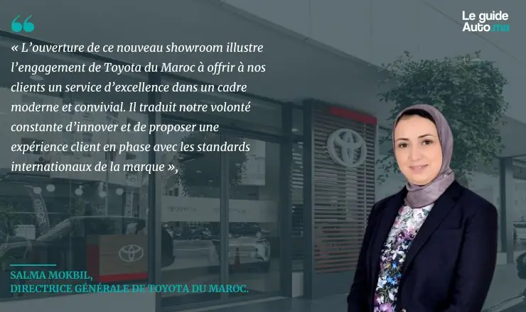 Salma moukbil toyota 2025 
