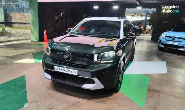 C3 Aircross 2025
