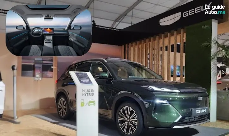 Geely auto expo