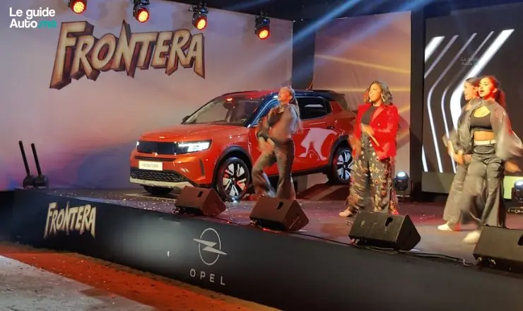 OPEL JAIDAN