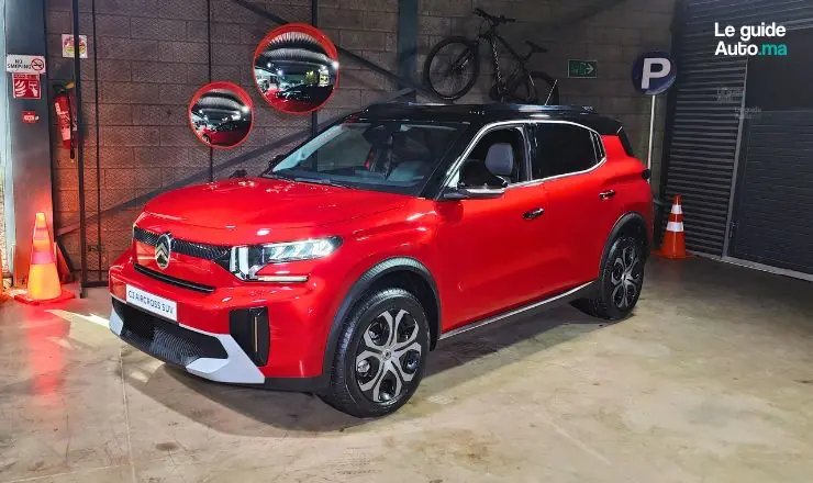 C3 Aircross 2025 Citroen