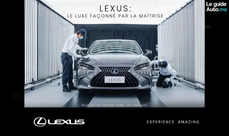 Lexus Maroc