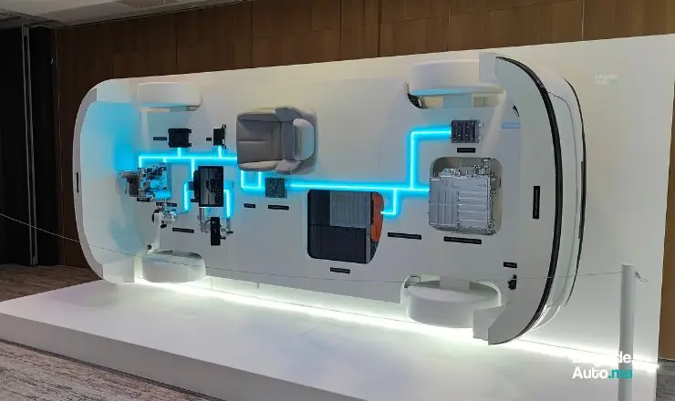 leapmotor B10 architecture