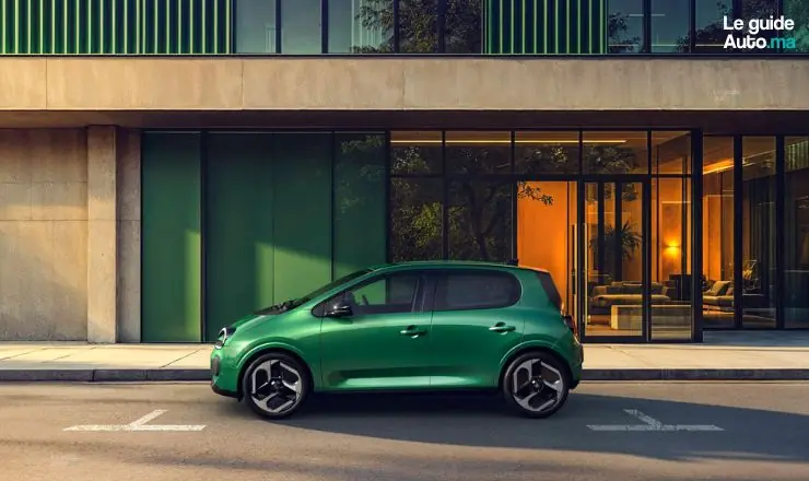 Twingo E-Tech Electric side