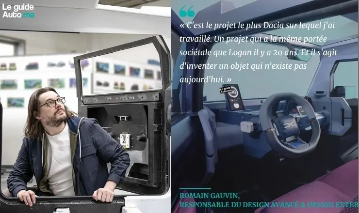 Dacia Hipster romain gauvin