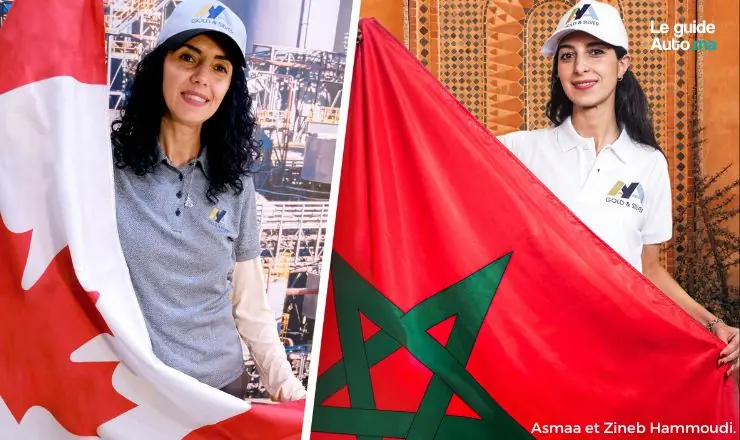 Asmaa Hammoudi et Zineb Hammoudi