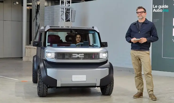 Dacia Hipster
