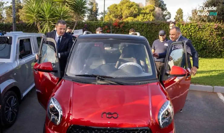 neo motors maroc