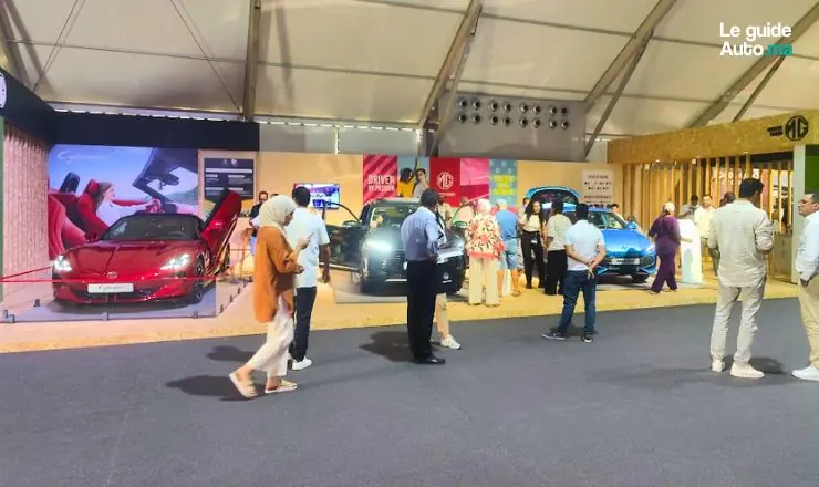 MG auto expo 2025
