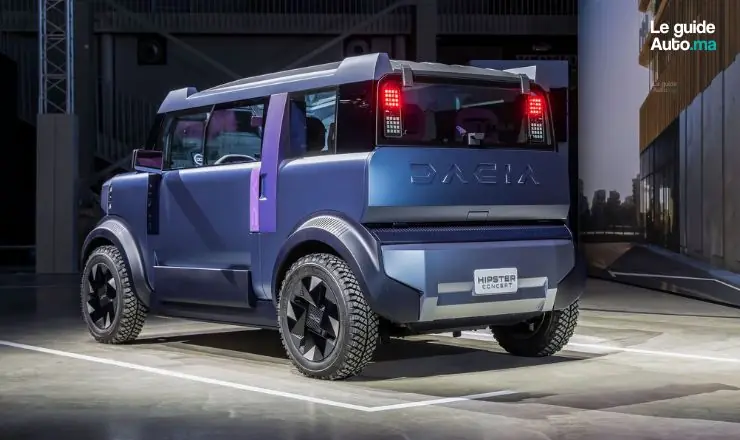 Dacia Hipster ar