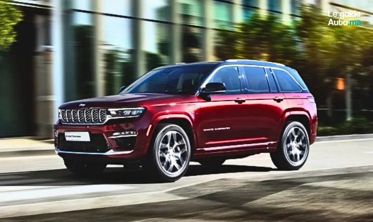 Grand Cherokee 2025
