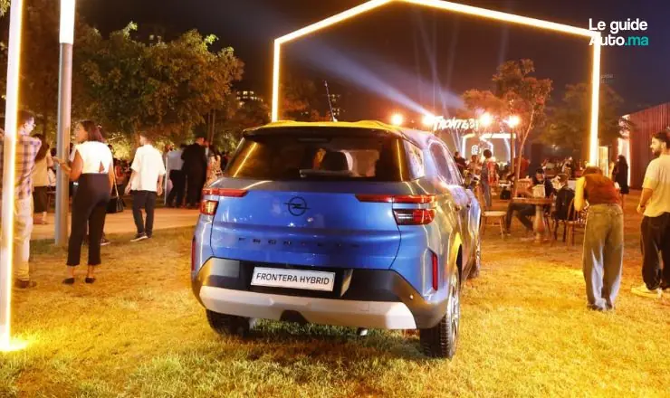 OPEL FRONTERA MAROC
