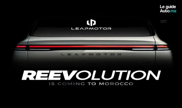 LEAPMOTOR MAROC