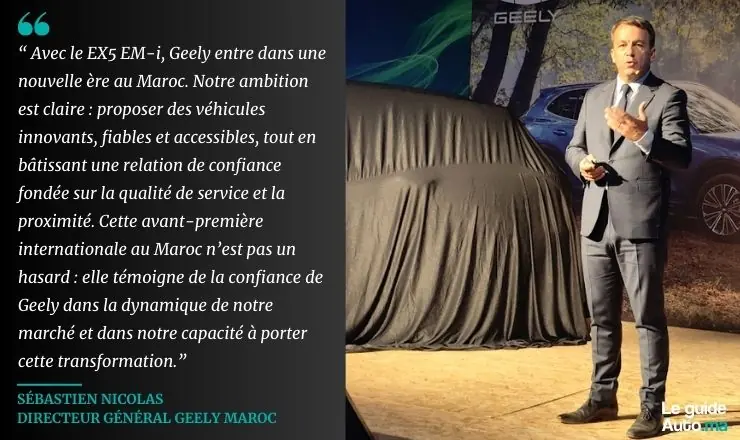 Sebastien nicolas Geely