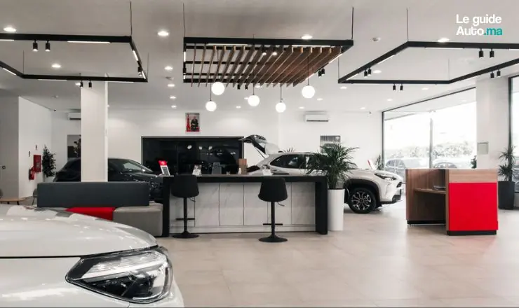 toyota maroc 2025