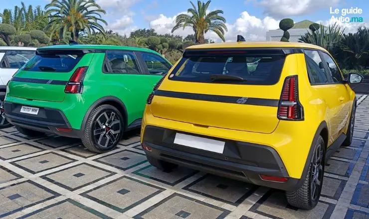 Renault 5 E-Tech arr