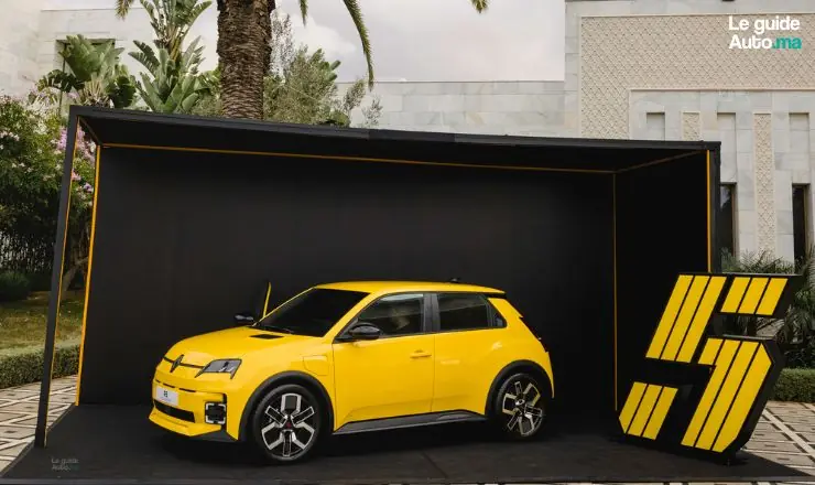 Renault 5 E-Tech maroc