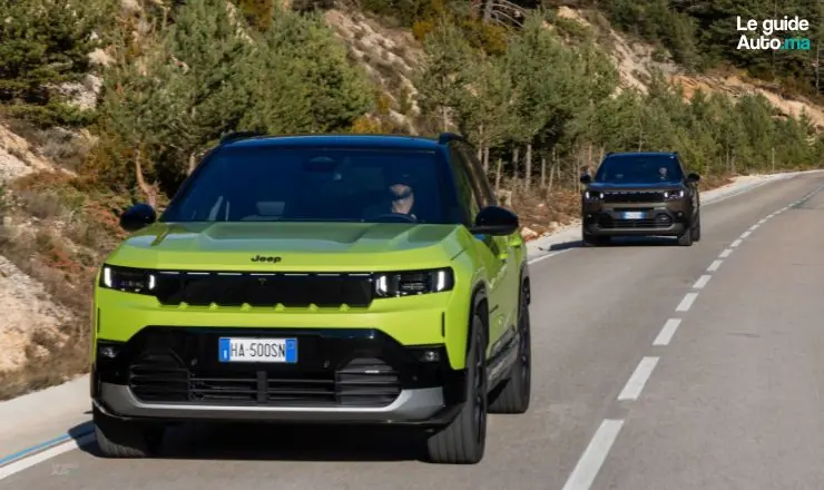 Essai jeep compass 2025