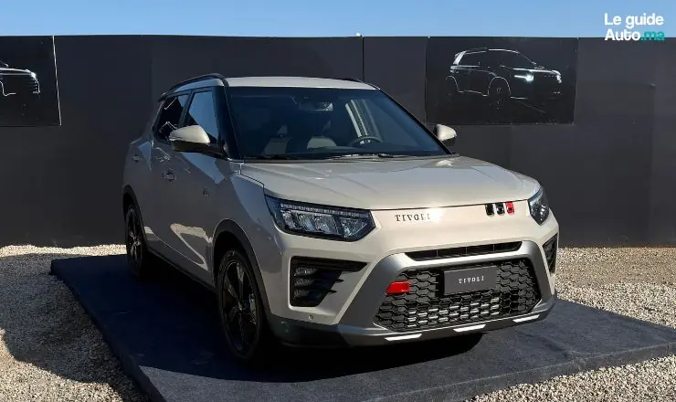 KGM Tivoli MAROC