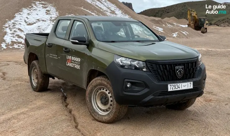 Peugeot landtrek maroc