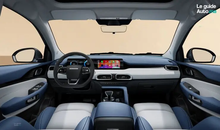 Soueast S05 débarque int