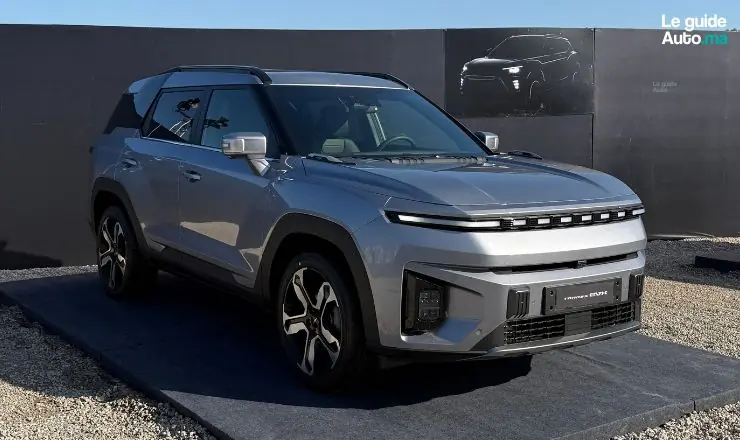 KGM Torres EVX MAROC