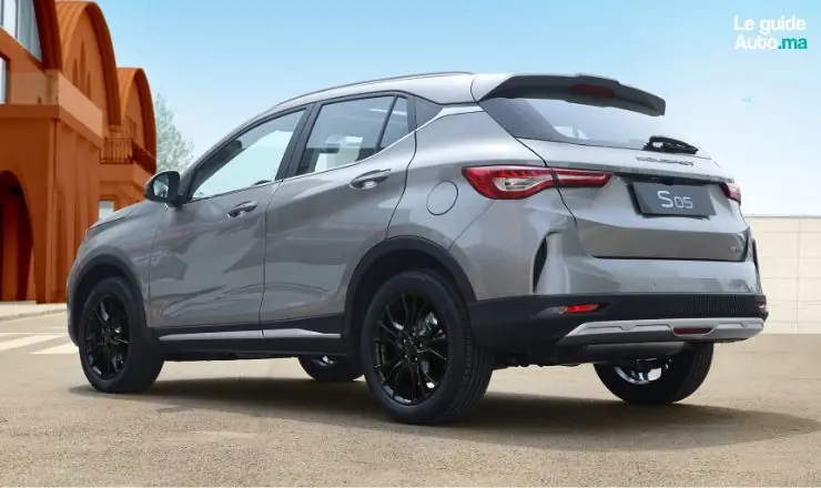 Soueast S05 au Maroc