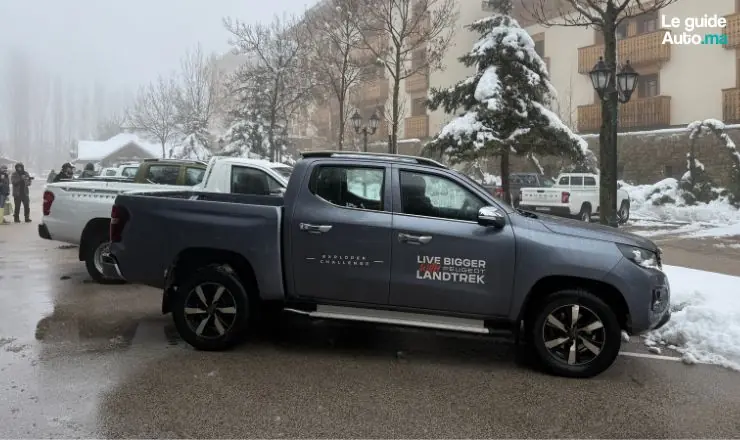 Peugeot landtrek maroc double cabine