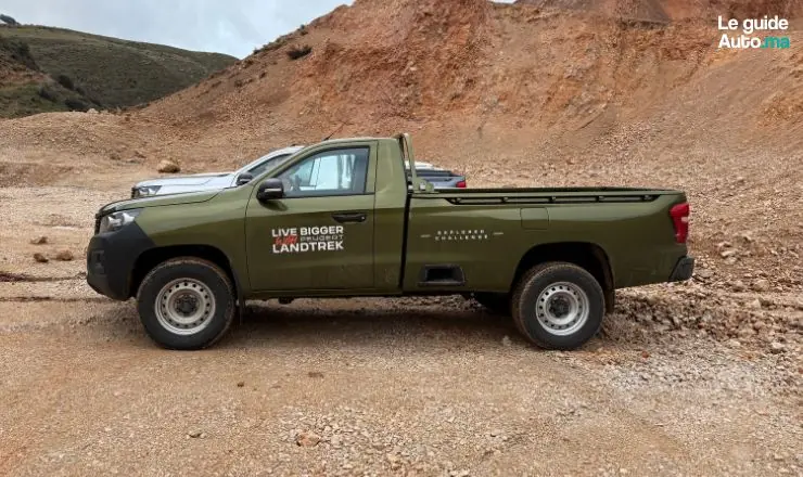 Peugeot landtrek maroc coté