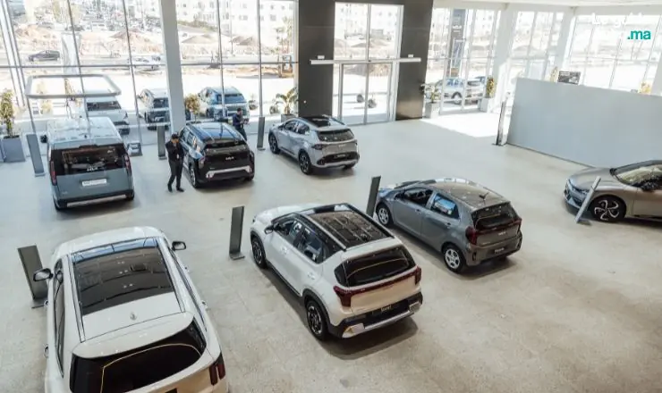 kia maroc agadir