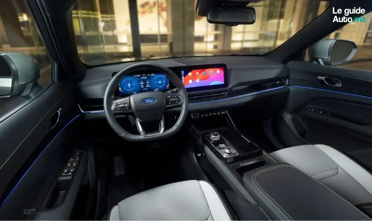 Ford territory maroc 2026