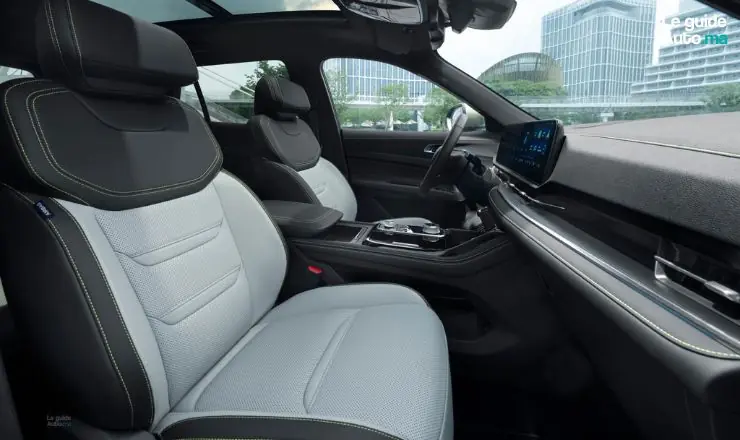 Ford territory maroc INT