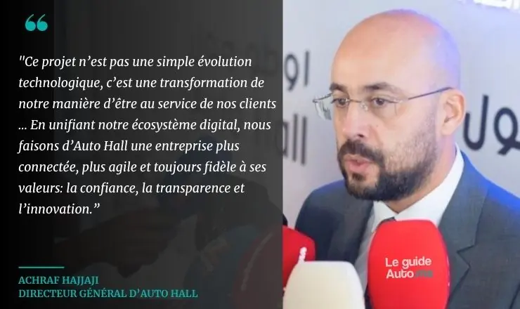Achraf Hajjaji Auto Hall