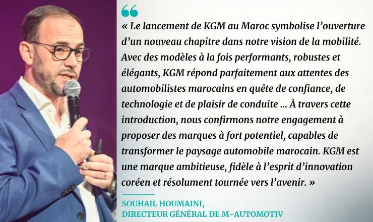 Souhail houmaini kgm maroc
