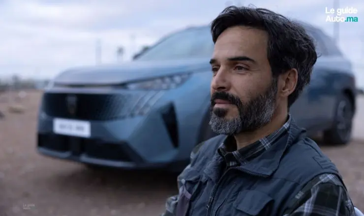 Assaad Bouab peugeot maroc