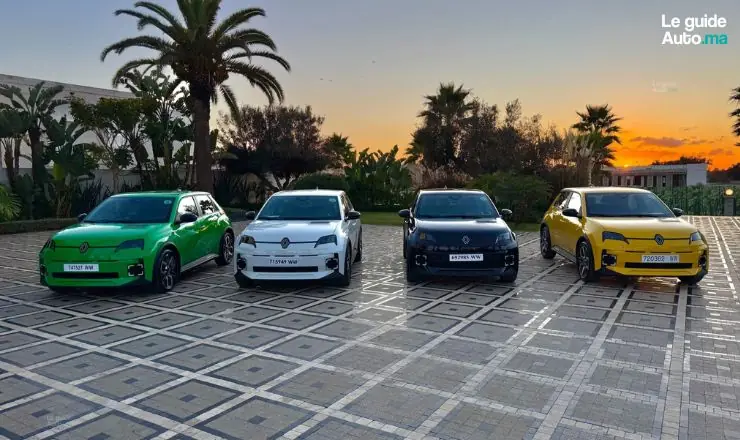 Renault 5 maroc