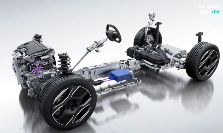 stellantis maroc hybride