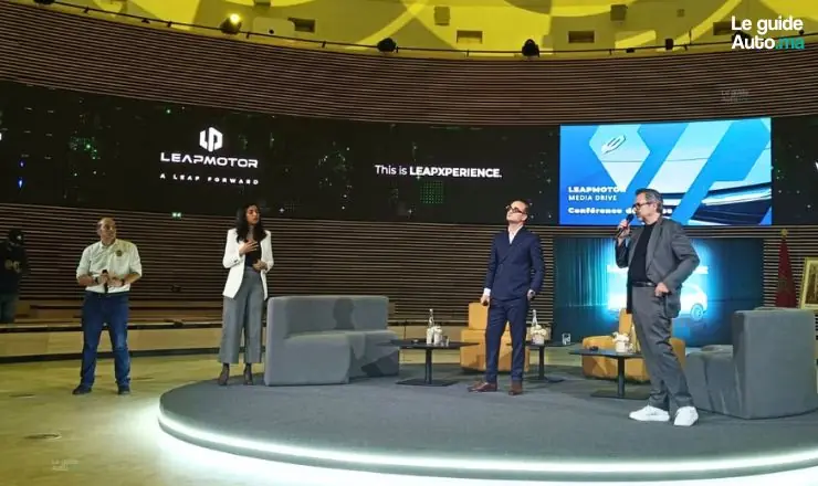 stellantis UM6P Leapmotor