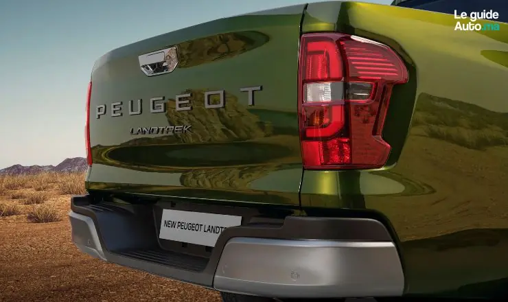 Peugeot landtrek maroc arr