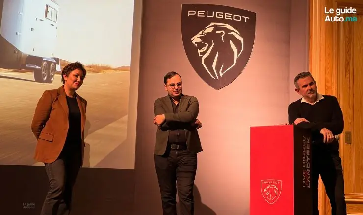 Peugeot team Maroc