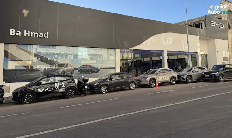 BYD MAROC CASABLANCA