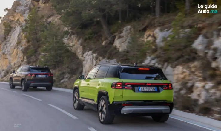 jeep compass 2025 arr