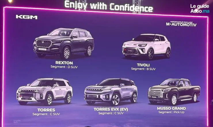 KGM MAROC