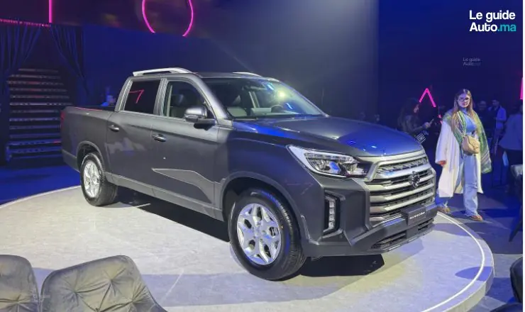 KGM Musso Grand MAROC