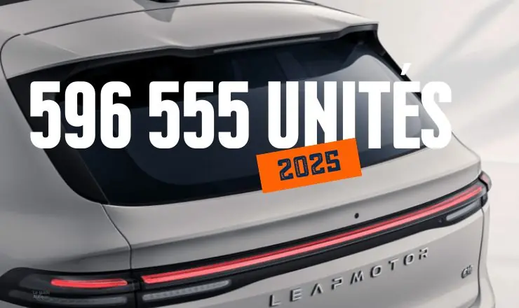 Leapmotor 2025 MAROC