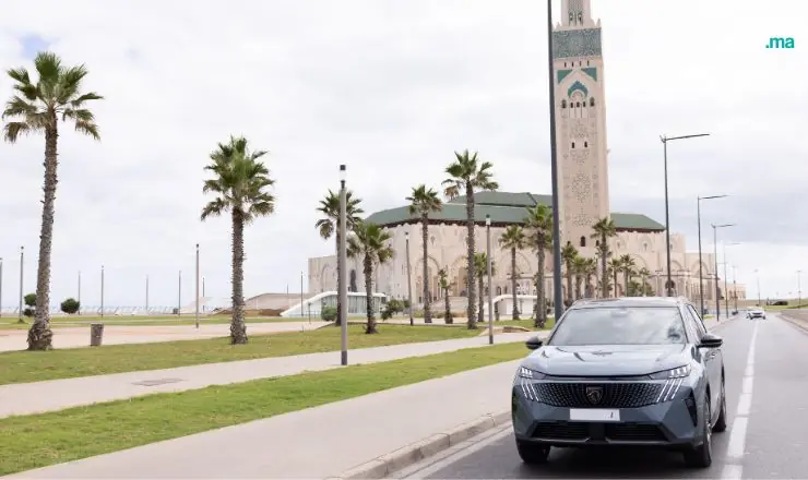 peugeot maroc 2025