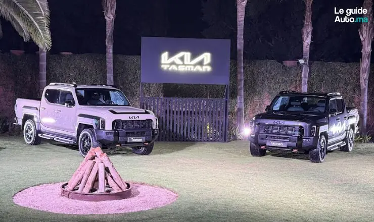 KIA TASMAN MAROC 2026