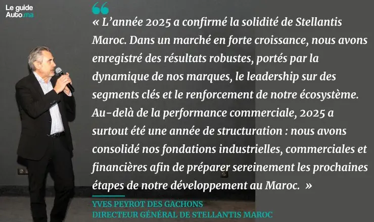 Yves peyrot des gachons stellantis