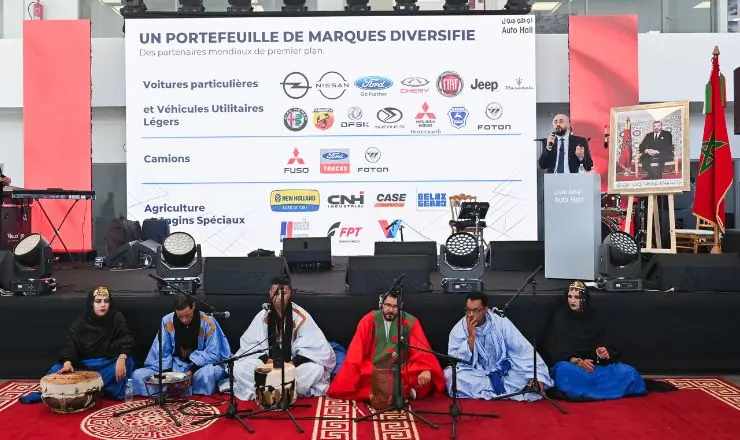 achraf hajjaji autohall laayoune