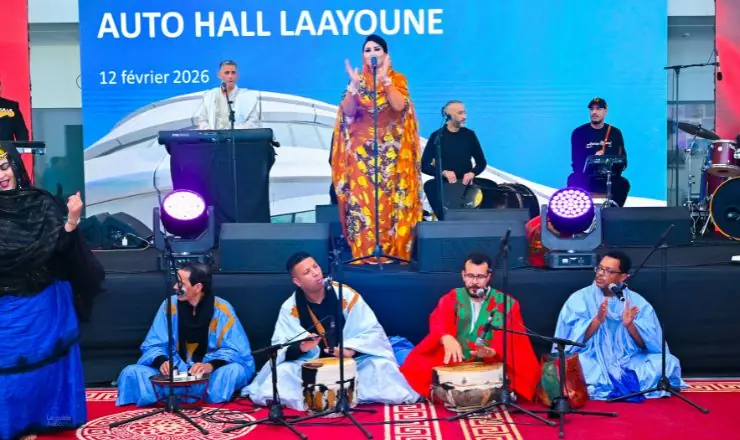 SAIDA CHARAF autohall laayoune 2026